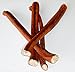 JACK'S PREMIUM 12 Inch Jumbo Bully Sticks for Dogs- Thick, All Beef Dog Chews-Sourced and Made in The USA- All Natural - No Additives or Artificial Preservatives