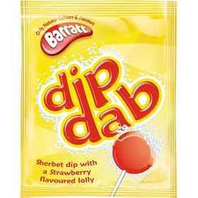Barratt Sherbet Dip Dab 50 x 23g Bag