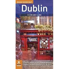 Rough Guide Map Dublin
