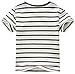 Fiream Little Boys Summer Cotton Strip T Shirt