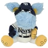 MLB Tampa Bay Devil Rays Plush Mascot