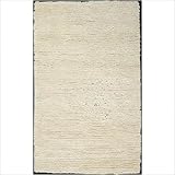 IMAGE OF Laguna Ivory Contemporary Rug Size: 5' x 8'