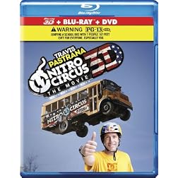 Nitro Circus: The Movie 3D [Blu-ray]