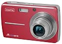 Jenoptik JD 10.0z3 SS Digitalkamera (10 Megapixel, 3-fach opt. Zoom, 3" Display) rot
