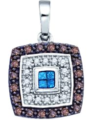 0.40CTW DIAMOND MICRO-PAVE PENDANT