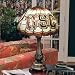 The Memory Company COL-SCA-500 University of Southern California Tiffany Table Lamp