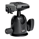Manfrotto 496RC2 Kugelkopf Compact (420g, max. 6kg Tragekraft, 10cm Arbeitsh�he) inkl. 200PL Schnellwechselplattevon "Manfrotto"