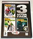 3 Actua Pack: Actua Soccer 3, Actua Golf 2 & Actua Pool