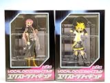 VOCALOID 巡音ルカ・鏡音レン エクストラフィギュア ボーカロイド セガ(全２種フルセット+ポスターおまけ付イメージ