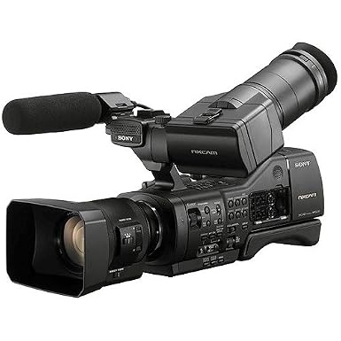 Sony NEX-EA50UH Professional Camcorder with 18-200mm Servo Zoom Lens