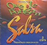 Que Le Pongan Salsa " Verisones Originales 28 Grandes Exitios" 100 Anos De Musica