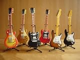 ギター メモリーズ 全6種 GUITAR スタンド 付 楽器 ガチャポン 全6種 1 A2 B3 C4 D5 E6 F 超リアル！マニアイメージ