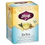 Yogi Tea, DeTox, Tea Bags, 16-Count Boxes (Pack of 6)