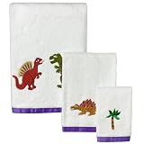 Dinosaur Friends 3-pc. Towel Set by -