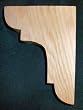 4-1/2" X 6" Oak Bracket [CAPITOL CITY LUMBER]