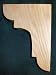 4-1/2" X 6" Oak Bracket [CAPITOL CITY LUMBER]