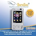 DuraSec HighTec protection d'&eacute;cran pour Apple iPhone