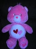 Care Bear Plush 21 Love A Lot Bear