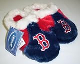 Boston Red Sox Jason Varitek Player Name & Number Youth T-Shirt by Majestic Athletic - Scarlet Large