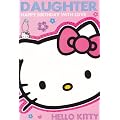Hello Kitty Daughter Birthday Card