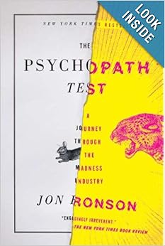The Psychopath Test - Jon Ronson