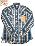 [即日発送品] トゥルーレリジョン True Religion メンズ 正規品 長袖/シャツ True Religion PLAID WESTERN
