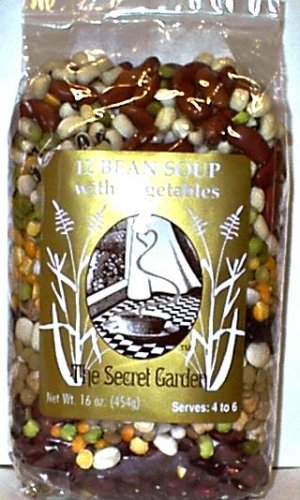 12 Bean Soup Mix, 16 oz. by Bean Soups