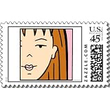 Daria: Quinn Square Postage