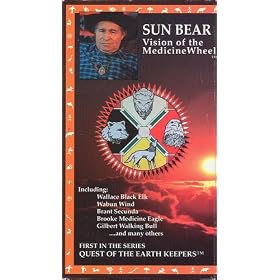 Sun Bear - Vision of the Medicine Wheel