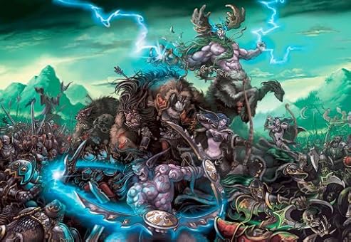 The Art of Blizzard