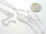 Fantastic Angel Wing Necklace-RD