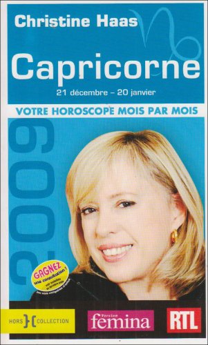 Capricorne 2009 by Christine Haas