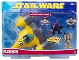 Star Wars Galactic Heroes Playskool Duel with Darth Maul