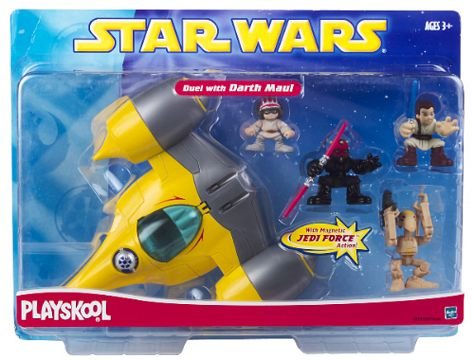 Star Wars Galactic Heroes Playskool Duel with Darth Maul