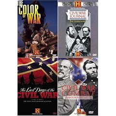 Civil War Combat   Civil War Journal   The Color of War   The Last Days of the Civil War (4... by 