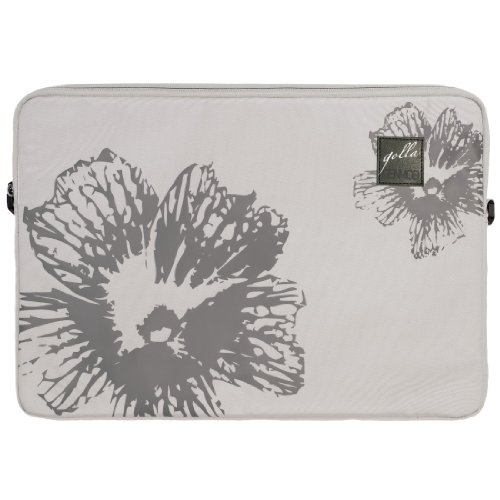 Golla Goldie G1300 Notebook-Sleeve bis 44 cm (17,3 Zoll) hellgrau