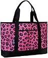 Wildkin Leopard Tote-All Bag