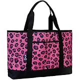 Wildkin Leopard Tote-All Bag