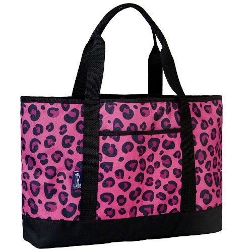 Wildkin Leopard Tote-All Bag