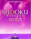 SUDOKU Puzzles - Hard to Very Hard: Puzzles + Solutions