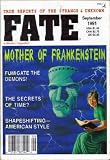 FATE Magazine, September 1991 Frankenstein (Volume 44 No. 9)
