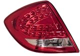 PONTIAC G6 05-07 L.E.D 4 DR TAIL LAMPS / LIGHTS RED/CLEAR Euro Performance 1 SET RH & LH 2005,2006,2007