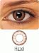 Non Perscription Color Contact Lenses 2 Tone - Hazel