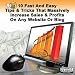 10 Fast and Easy Tips & Tricks That Massively Increase Sales and Profits On Any Website or Blog