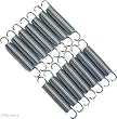 8 1/2" Ultra-grade* Trampoline Springs, Quantity of 10, Includes a Free Spring Loading Tool a $29.00 Value
