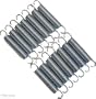 8 1/2" Ultra-grade* Trampoline Springs, Quantity of 10, Includes a Free Spring Loading Tool a $29.00 Value
