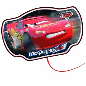 EOLO Nylon-Drachen Cars L 60 x B 90 cm, 'Lightning McQueen' (NY905CA)