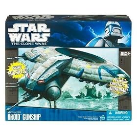 Star Wars Clone Wars Separatist Droid Gunship