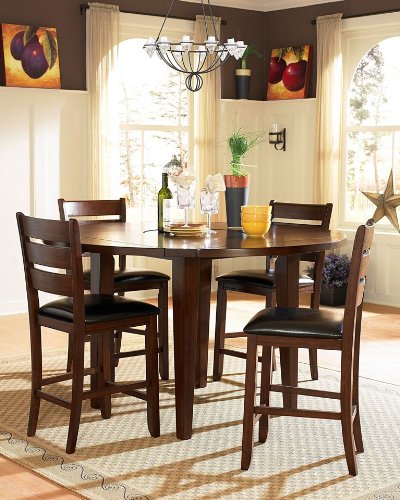 Ameillia Round Counter Height by Homelegance