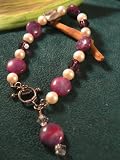 Coin Shaped Jade Bracelet